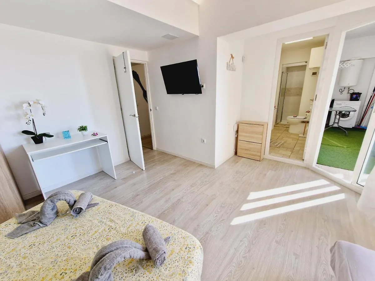 펜션 Daniel Beachfront, 2 Rooms Wifi Free 플라야데라스아메리카스 스페인